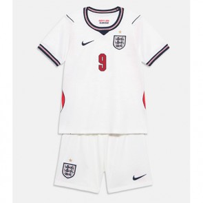 England Harry Kane #9 Hjemmebanetrøje Børn VM 2026 Kortærmet (+ Korte bukser)